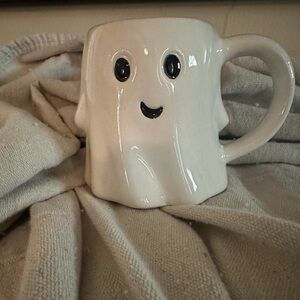 White Ghost Mug